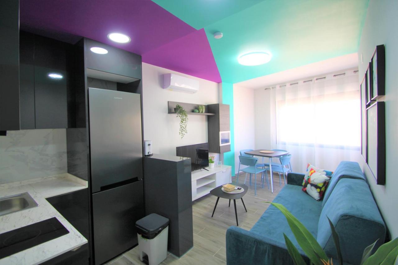 Casaturis Newon Apartamentos En 엘 캄펠로 외부 사진