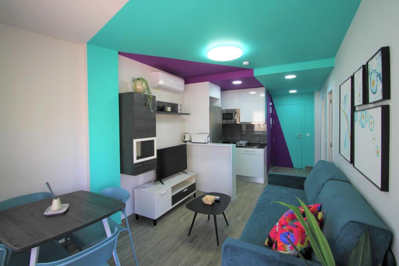 Casaturis Newon Apartamentos En 엘 캄펠로 외부 사진