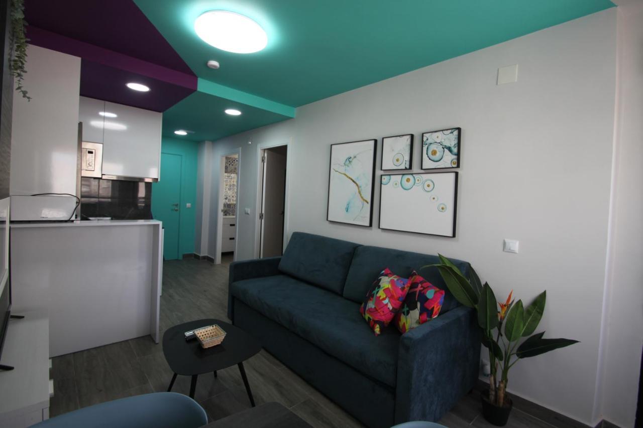 Casaturis Newon Apartamentos En 엘 캄펠로 외부 사진