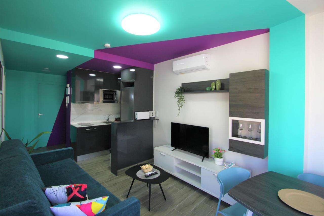 Casaturis Newon Apartamentos En 엘 캄펠로 외부 사진