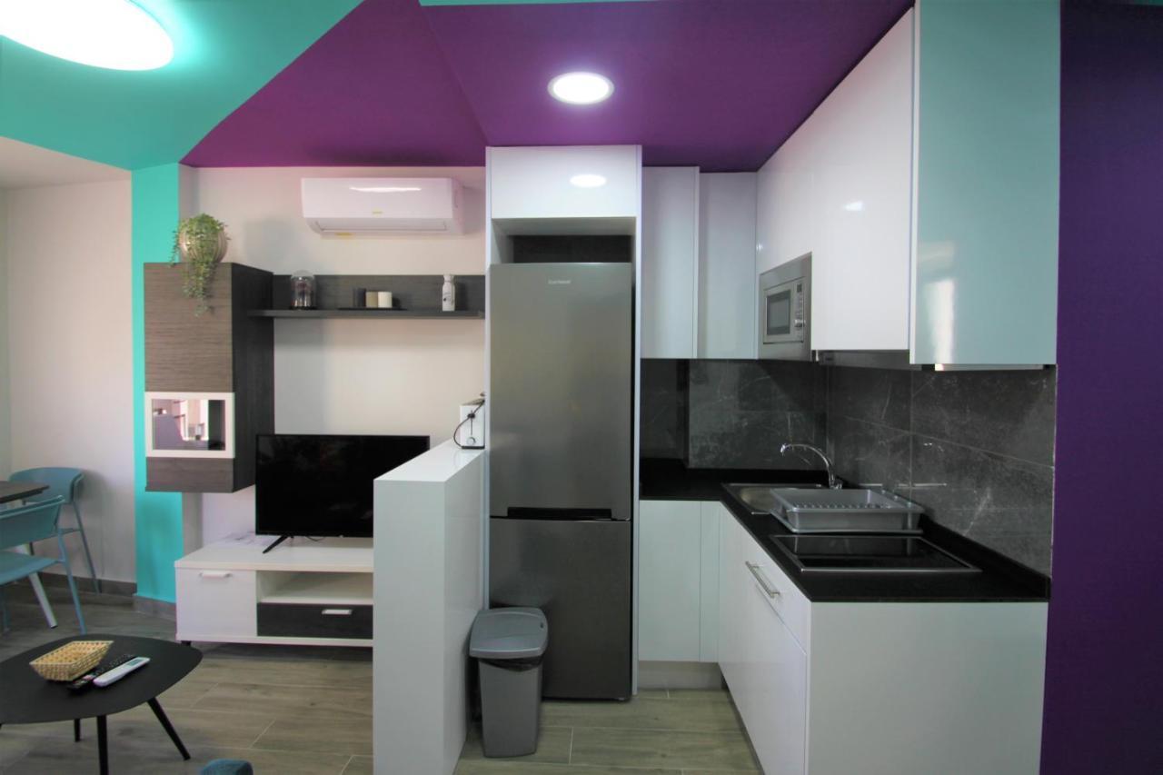 Casaturis Newon Apartamentos En 엘 캄펠로 외부 사진