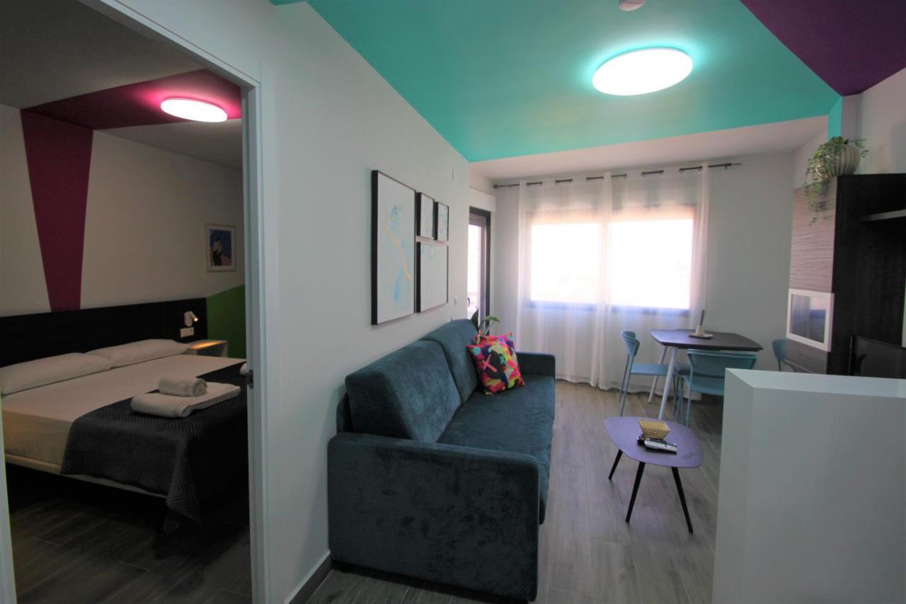 Casaturis Newon Apartamentos En 엘 캄펠로 외부 사진
