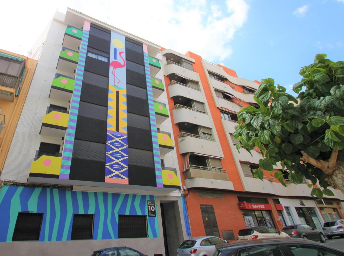 Casaturis Newon Apartamentos En 엘 캄펠로 외부 사진
