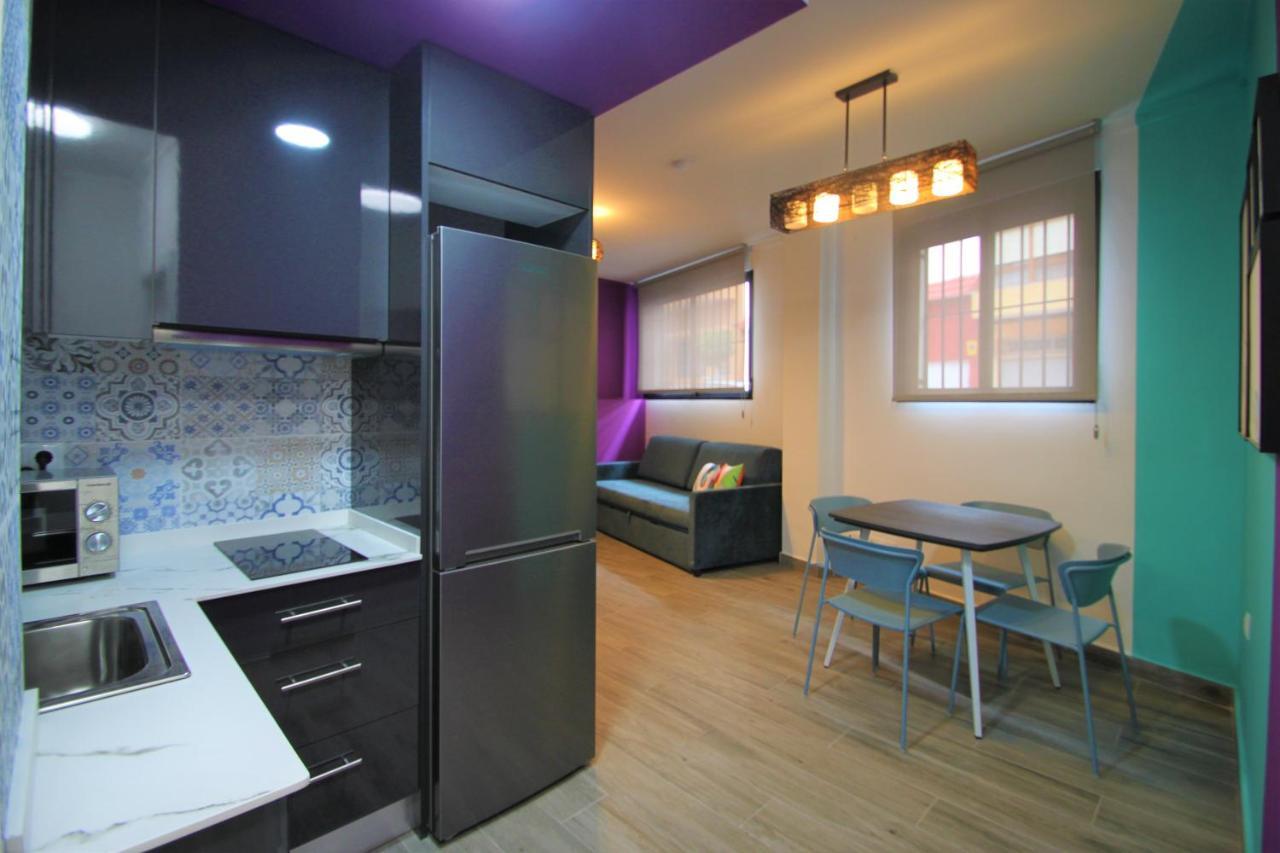 Casaturis Newon Apartamentos En 엘 캄펠로 외부 사진