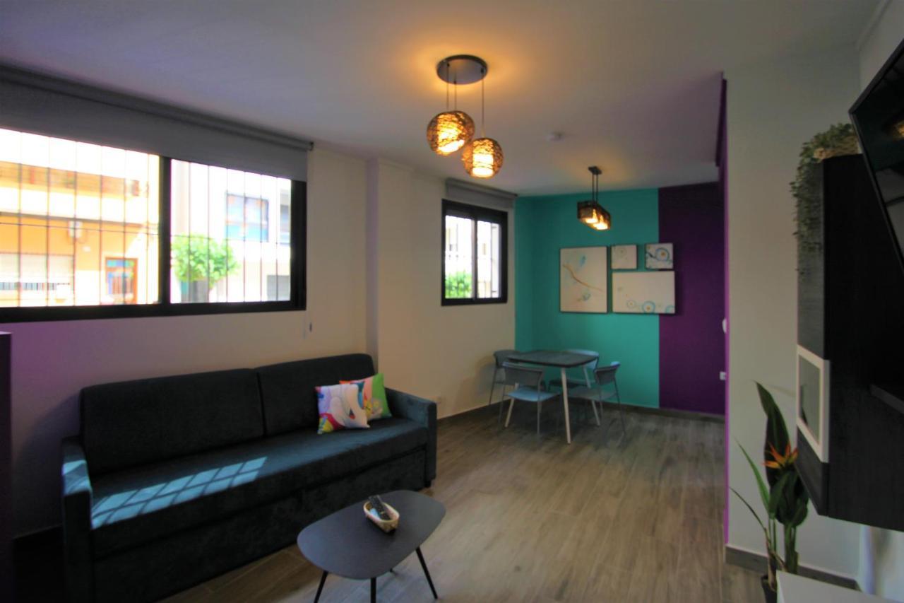 Casaturis Newon Apartamentos En 엘 캄펠로 외부 사진